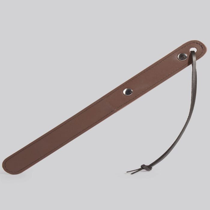 Paddle en cuir Braun Advanced Deluxe