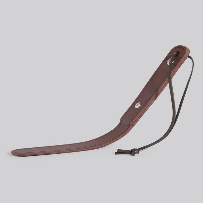 Paddle en cuir Braun Advanced Deluxe