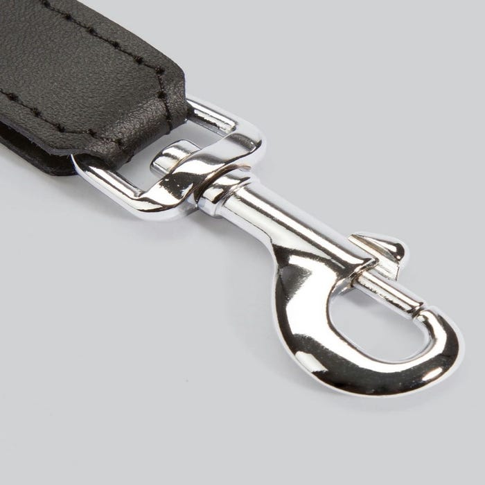 Attache hogtie en cuir Deluxe