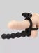 Anneau vibrant double pénétration Double Fun Beaded