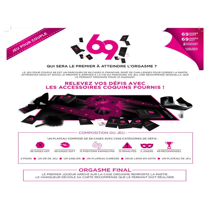 Jeu de Société Érotique 69