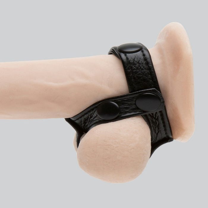Cockring similicuir T-Style