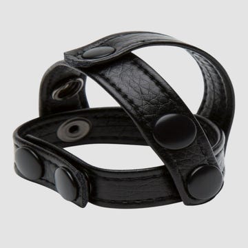 Cockring similicuir T-Style