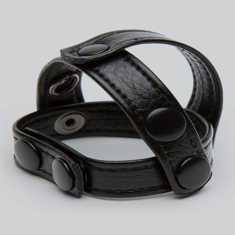 Cockring similicuir T-Style