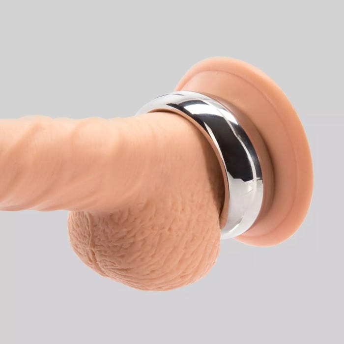 Cockring en acier 4,8 cm Deluxe