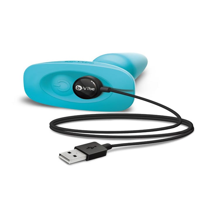 Plug Anal Vibrant Rotatif Rimming b-Vibe
