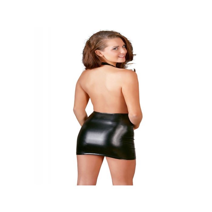 Robe Dos Nu Wetlook
