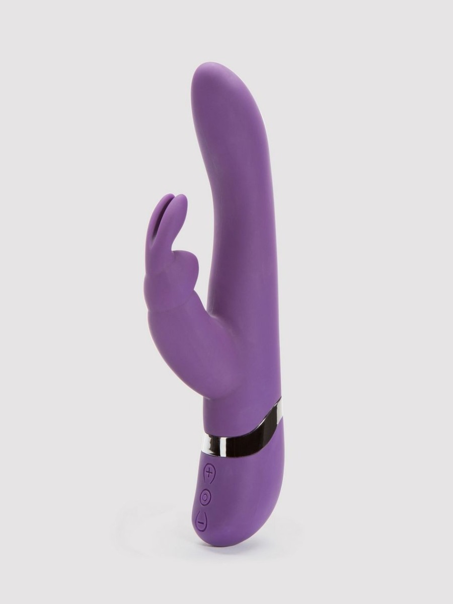 Vibromasseur rabbit silicone Luxury