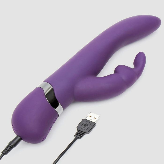 Vibromasseur rabbit silicone Luxury