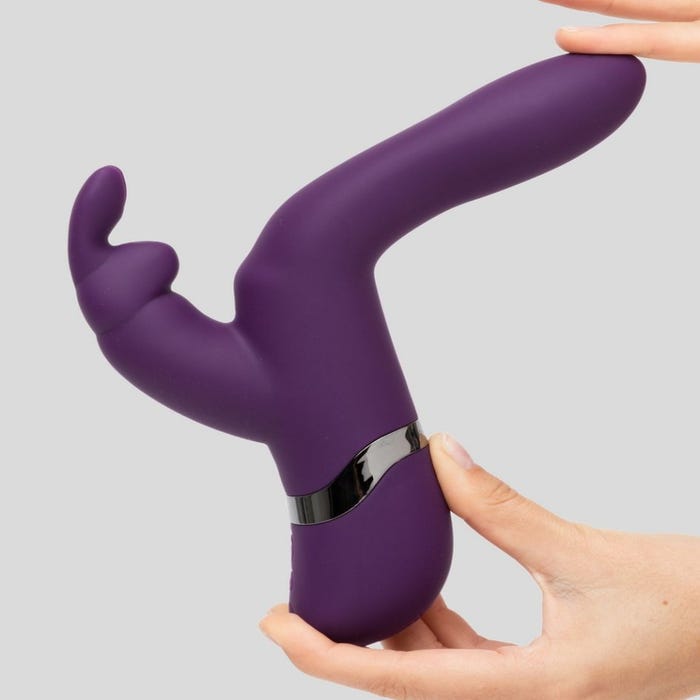 Vibromasseur rabbit silicone Luxury