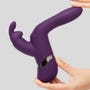 Vibromasseur rabbit silicone Luxury