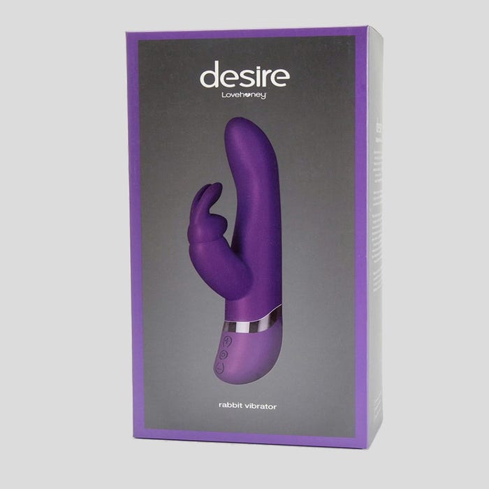 Vibromasseur rabbit silicone Luxury