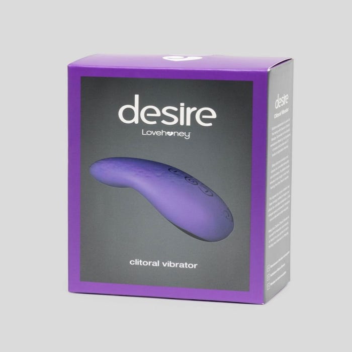 Stimulateur galet vibrant Luxury Desire