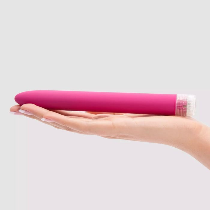 Vibromasseur rose Super Smoothie