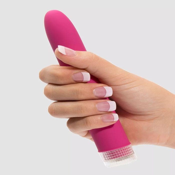 Vibromasseur rose Super Smoothie