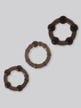 Kit cockring Triple BASICS 3 pièces