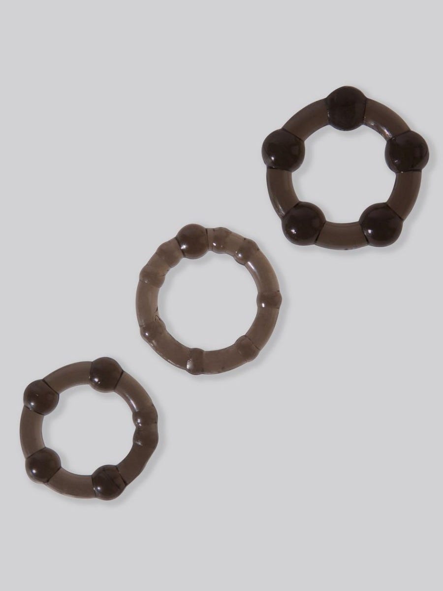 Kit cockring Triple BASICS 3 pièces