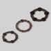 Kit cockring Triple BASICS 3 pièces
