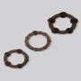 Kit cockring Triple BASICS 3 pièces