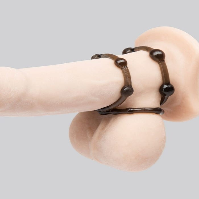 Kit cockring Triple BASICS 3 pièces
