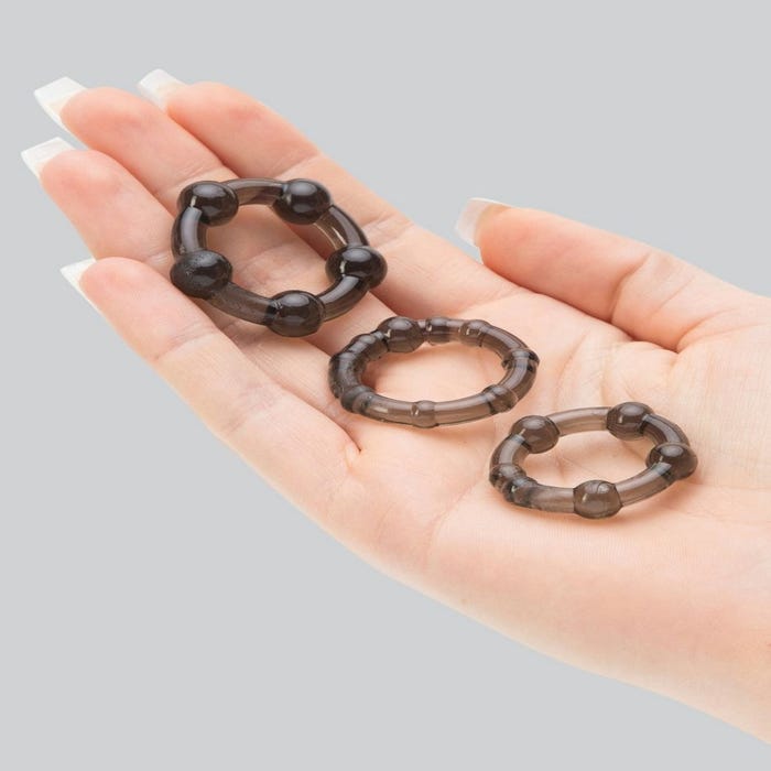 Kit cockring Triple BASICS 3 pièces