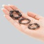Kit cockring Triple BASICS 3 pièces