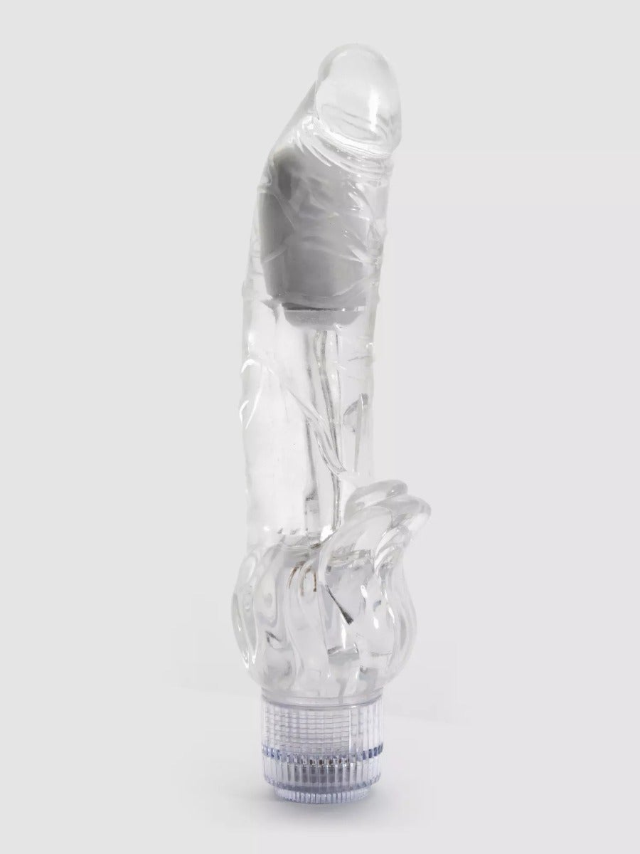 Vibromasseur Triple Tickler transparent
