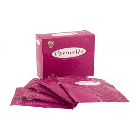 Préservatif Interne Ormelle Boîte de 5