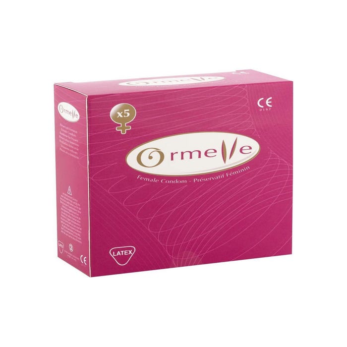 Préservatif Interne Ormelle Boîte de 5