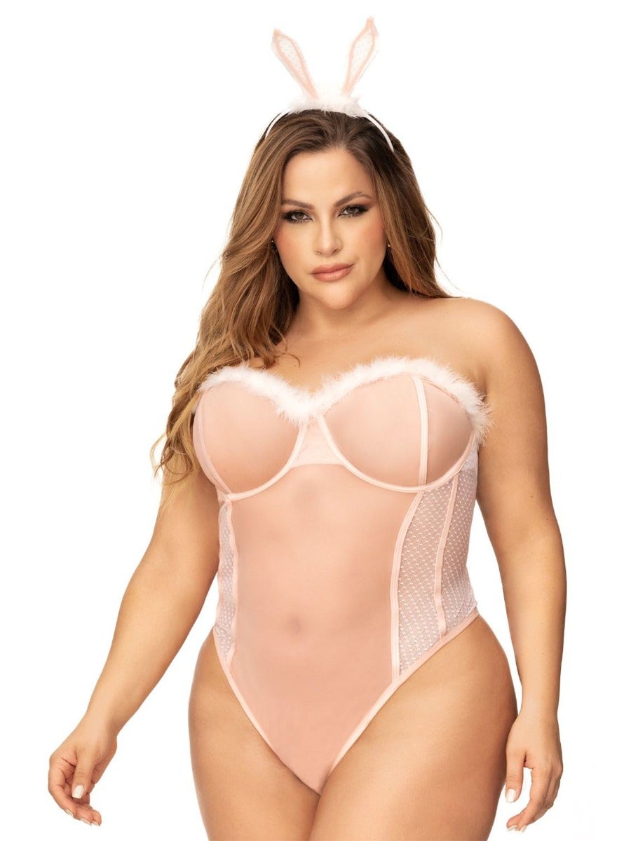 Costume lapin Legally Pink GT 3XL/4XL