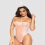 Costume lapin Legally Pink