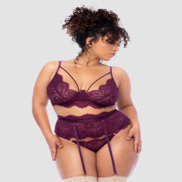 Ensemble 3 pièces Forever Love violet GT