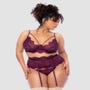 Ensemble 3 pièces Forever Love violet GT