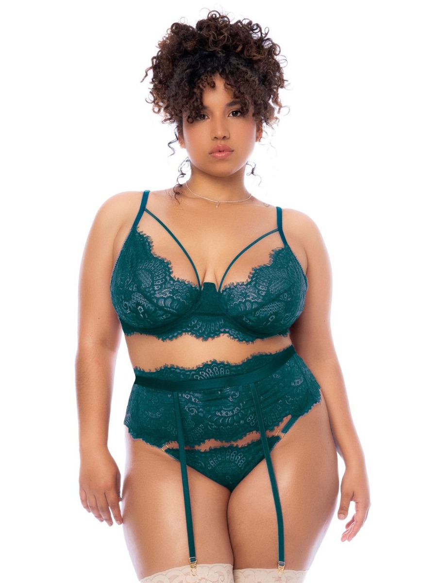 Ensemble 3 pièces Forever Love vert GT