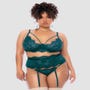 Ensemble 3 pièces Forever Love vert GT