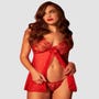 Nuisette babydoll Surreal Ruby