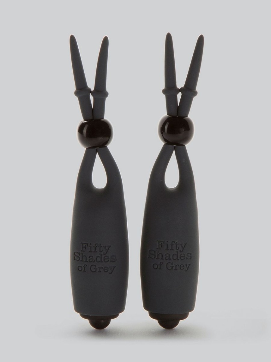 Pinces à tétons vibrantes Sweet Torture