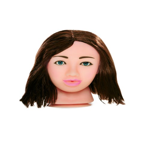 Masturbateur Fuck My Face Brunette