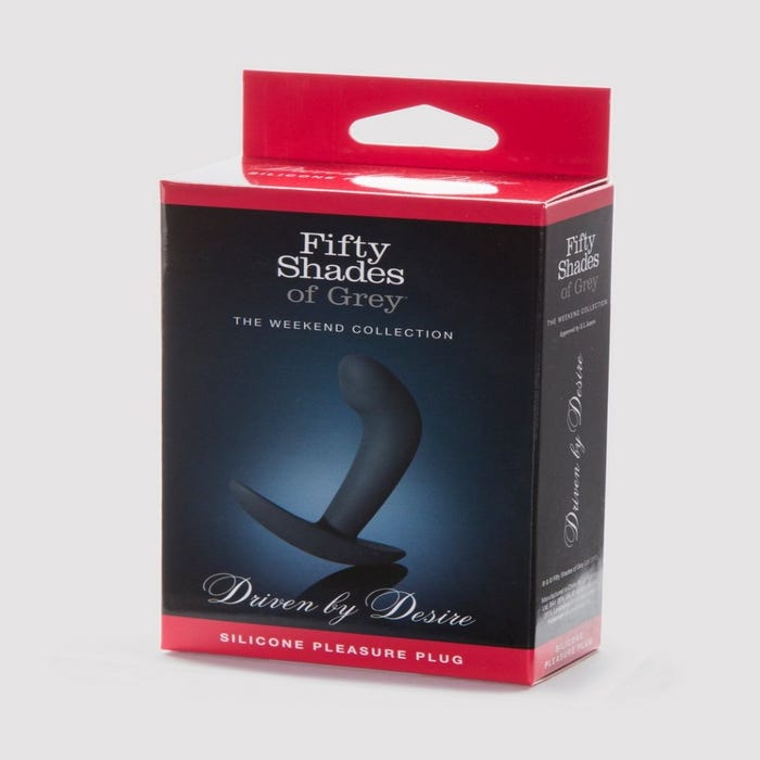 Plug anal Driven by Desire