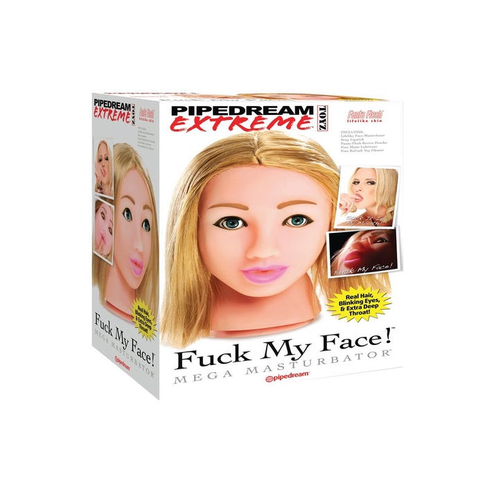 Masturbateur Fuck My Face Blonde