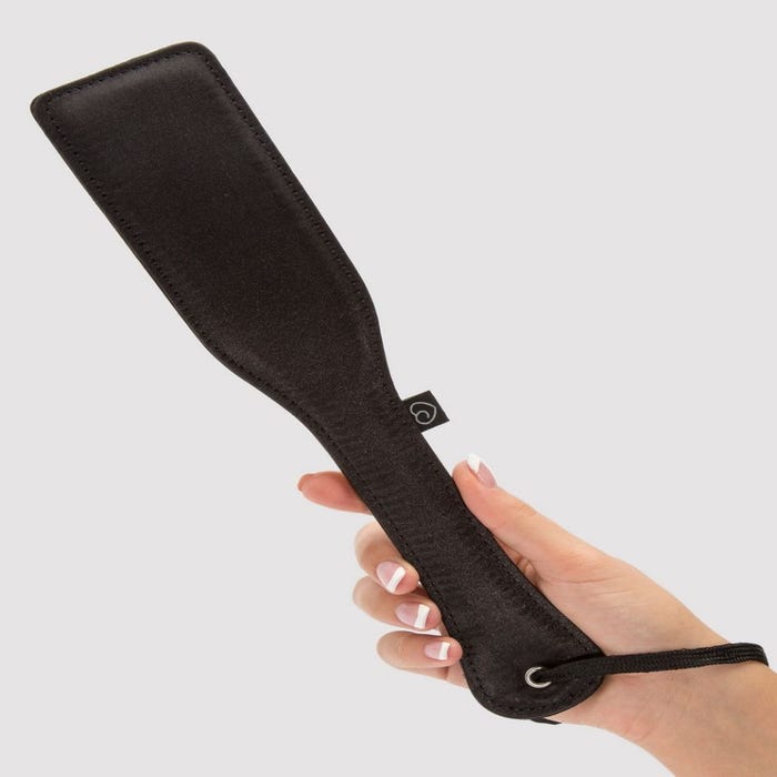 Paddle cuir et satin