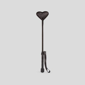 Cravache coeur Black Heart