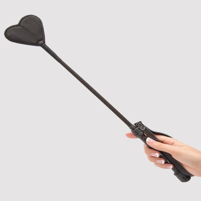 Cravache coeur Black Heart
