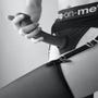 Dildo Strap-on-Me double densité Bendable