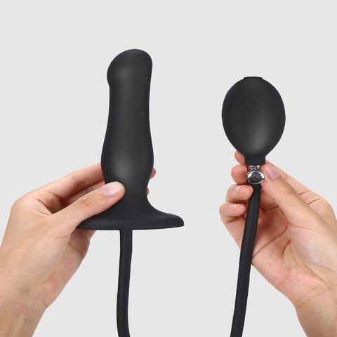 Dildo-Plug gonflable Strap-on-Me