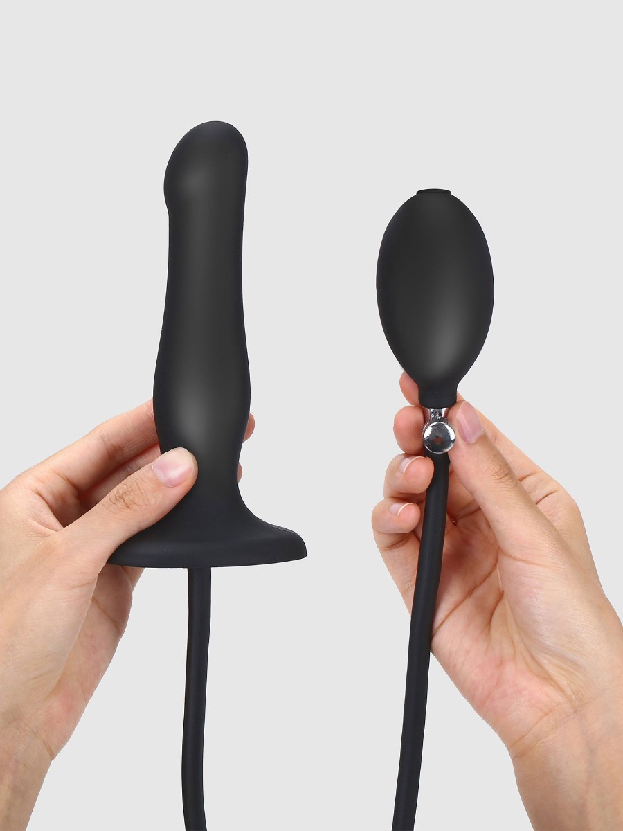 Dildo Plug Anal gonflable Strap-on-Me