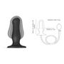 Dildo Plug Anal gonflable Strap-on-Me