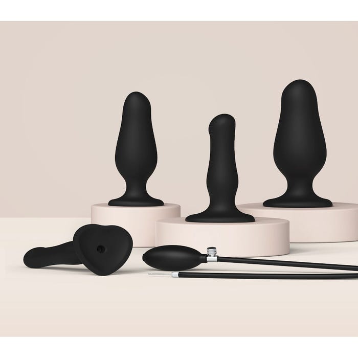 Dildo Plug Anal gonflable Strap-on-Me