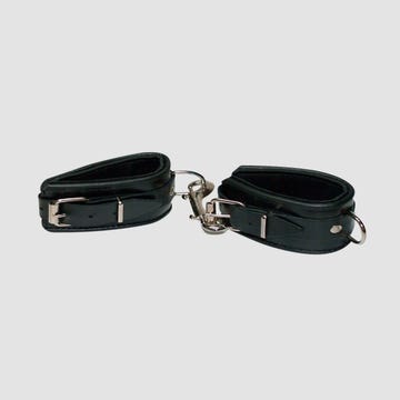 Menottes Cuir Leather Cuffs