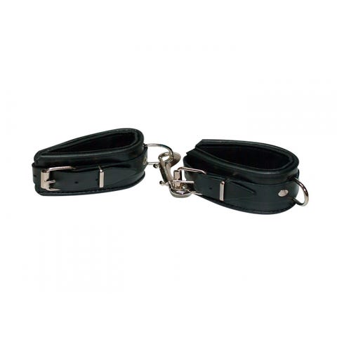 Menottes Cuir Leather Cuffs